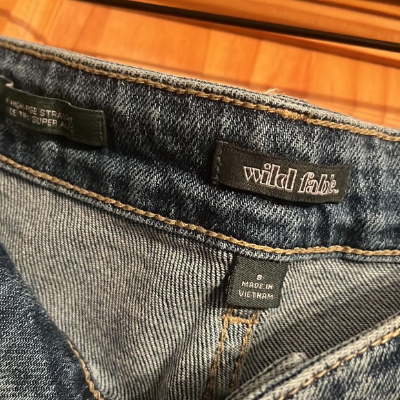 Wild Fable Ripped Jeans - Picture 3 of 4